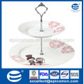 sweet happiness couple wedding design round porselen plates and dishes
